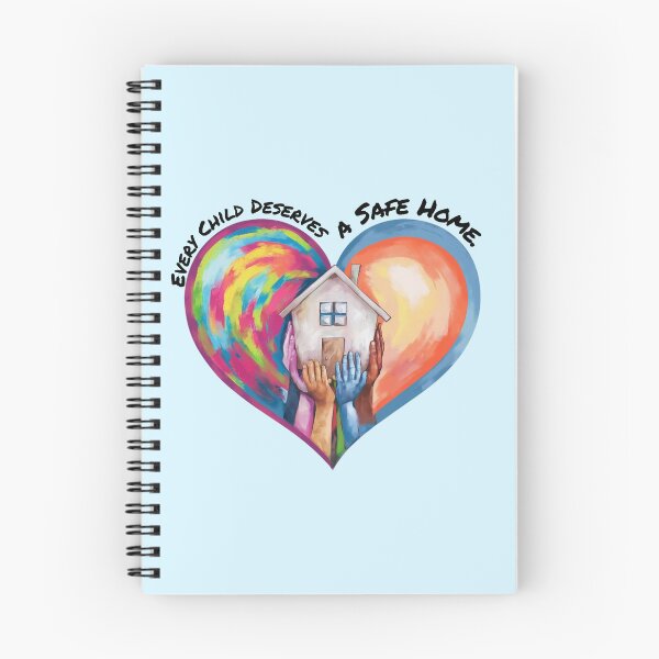 Item preview, Protect Every Child: United for a Safe Home, Child Abuse Awareness designed and sold by LivingLotusArt.