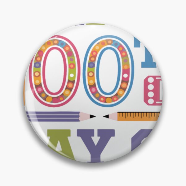 Item preview, 100 Days Of School Happy 100th Day designed and sold by KitonicTees.