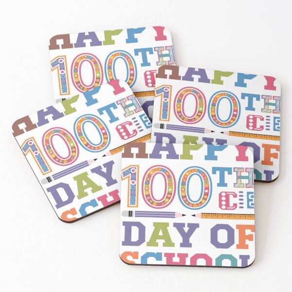 Item preview, 100 Days Of School Happy 100th Day designed and sold by KitonicTees.