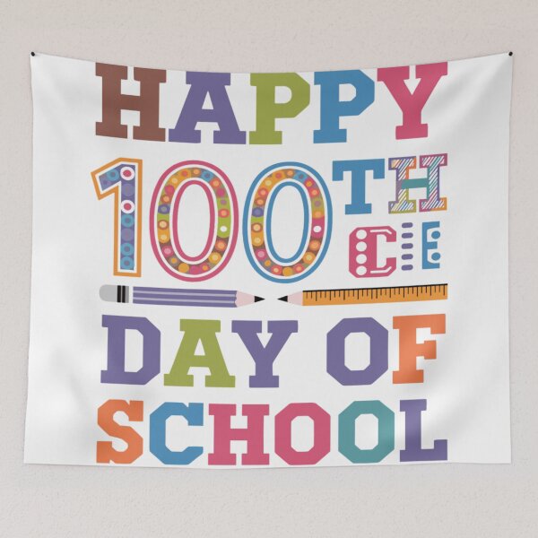 Item preview, 100 Days Of School Happy 100th Day designed and sold by KitonicTees.