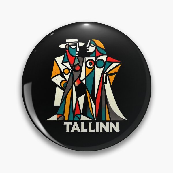 Item preview, Tallinn Cubism Art – Medieval Charm with a Modern Twist designed and sold by OzzFrequency.