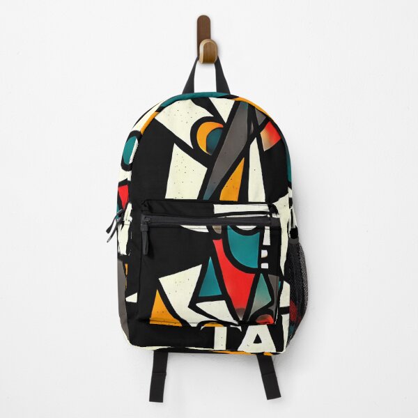 Item preview, Tallinn Cubism Art – Medieval Charm with a Modern Twist designed and sold by OzzFrequency.