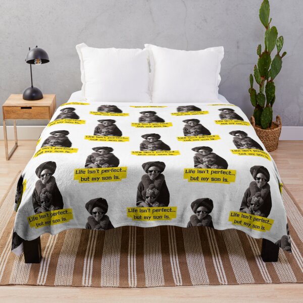 Item preview, Black and White Smily Mon and Son Northern Thailand Mien Tribe designed and sold by Bspaces.