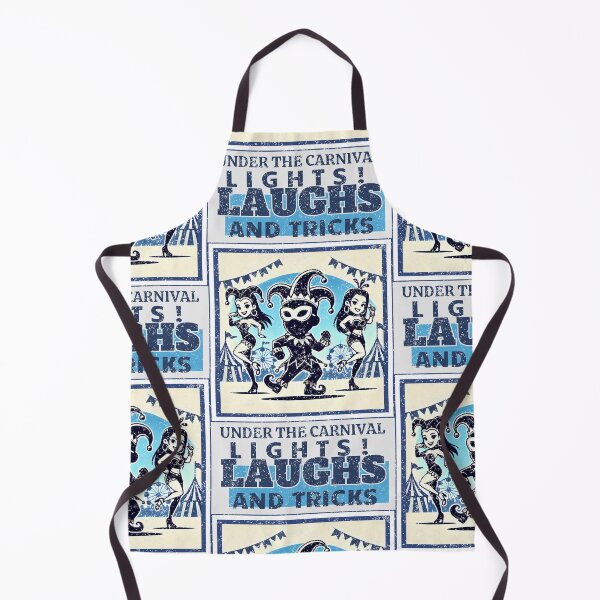 Item preview, Laughs And Tricks: Blue Carnival Masks And Lights designed and sold by SplashTastic.