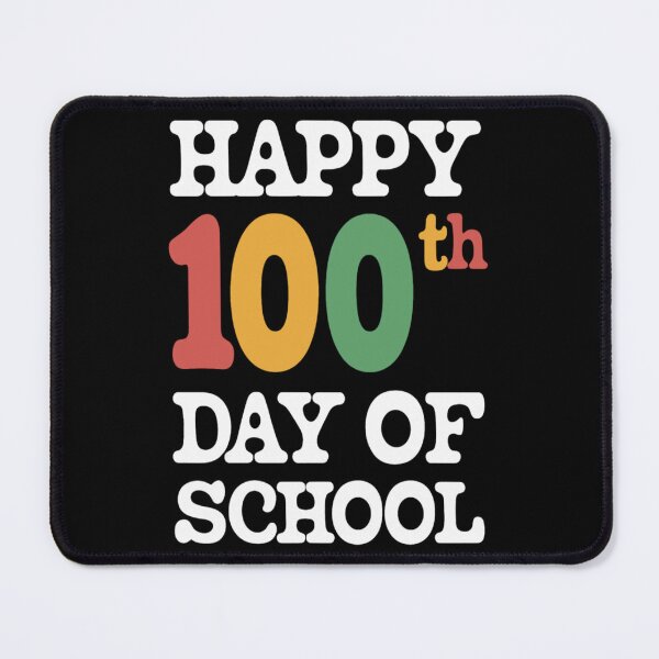 Item preview, 100 Days of School Happy 100th Day designed and sold by KitonicTees.