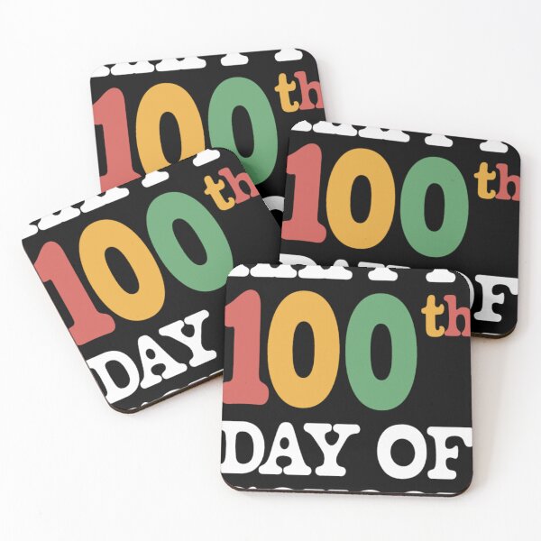 Item preview, 100 Days of School Happy 100th Day designed and sold by KitonicTees.