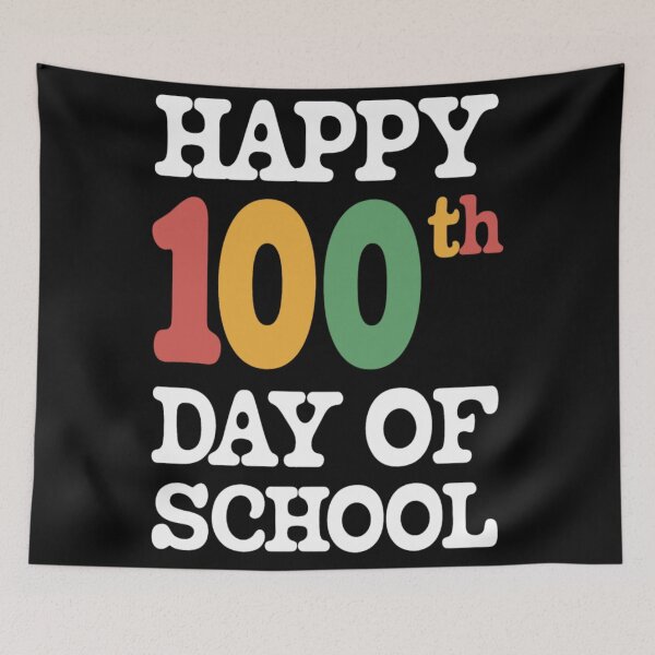 Item preview, 100 Days of School Happy 100th Day designed and sold by KitonicTees.