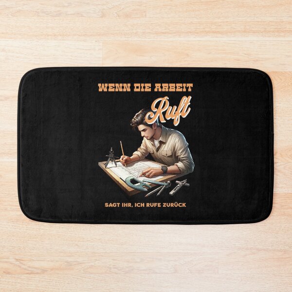 Item preview, When work calls you say, I'll call back - funny saying designed and sold by Pflugart.