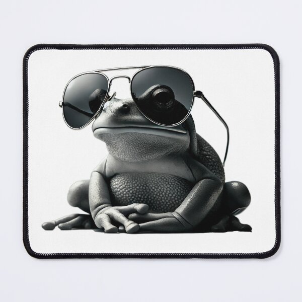 Item preview, Cool Frog in Sunglasses designed and sold by KittyKatto.