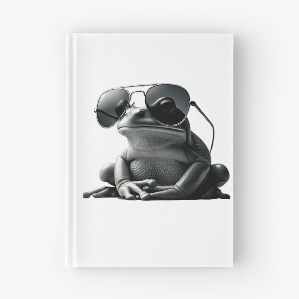 Item preview, Cool Frog in Sunglasses designed and sold by KittyKatto.