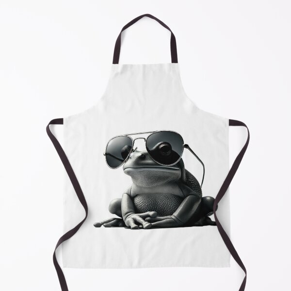 Item preview, Cool Frog in Sunglasses designed and sold by KittyKatto.