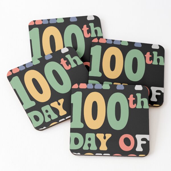 Item preview, 100 Days of School Happy 100th Day designed and sold by KitonicTees.