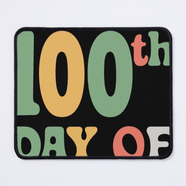 Item preview, 100 Days of School Happy 100th Day designed and sold by KitonicTees.