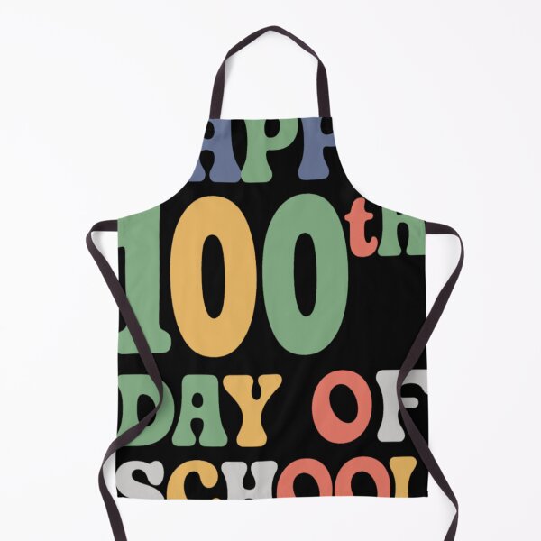 Item preview, 100 Days of School Happy 100th Day designed and sold by KitonicTees.