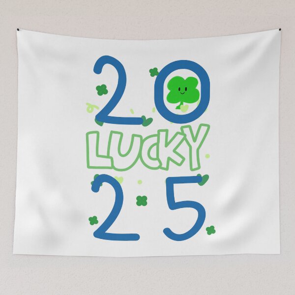 Item preview, good luck, 2025 designed and sold by zzzozzo.