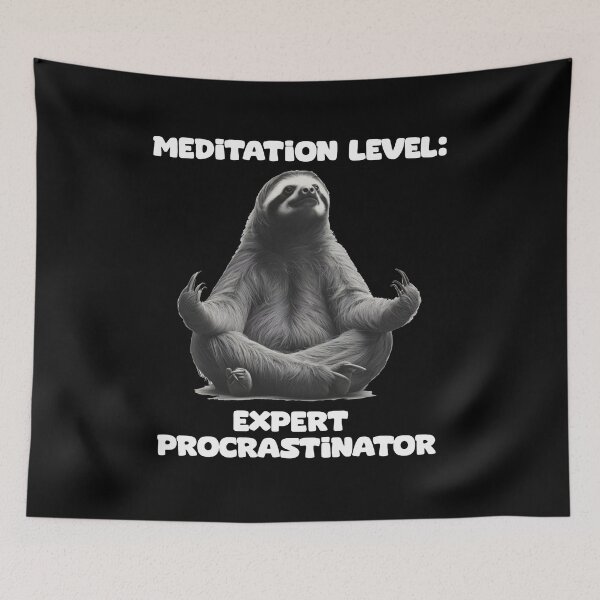 Item preview, Spiritual Sloth designed and sold by Satisbuy.