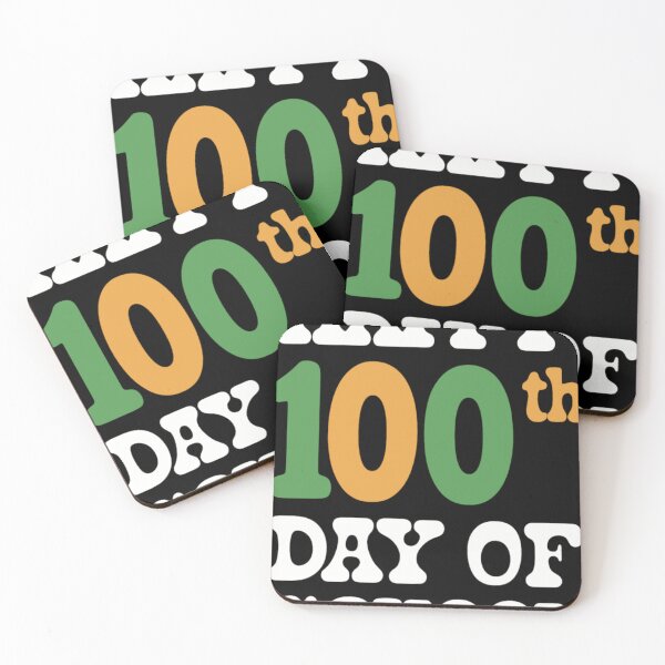 Item preview, 100 Days of School Happy 100th Day designed and sold by KitonicTees.