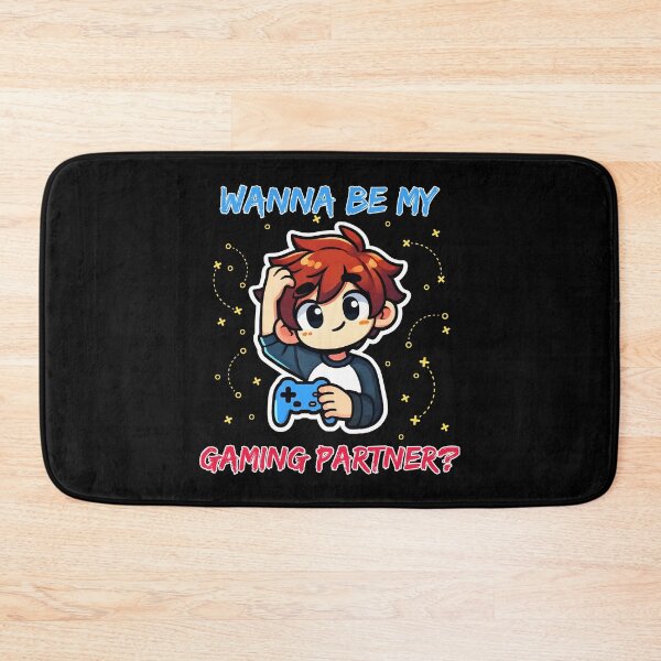 Item preview, Wanna be my gaming partner? designed and sold by Visual-digital.