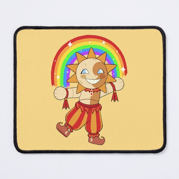 Item preview, fnaf sun designed and sold by the-rats-pizza.