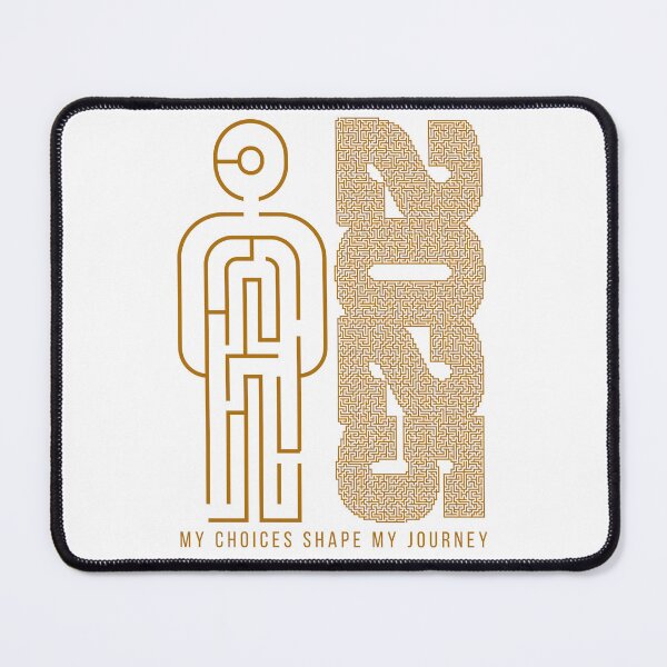 Item preview, My Choices, My Journey - 2025 Maze Design designed and sold by I-RDesign.