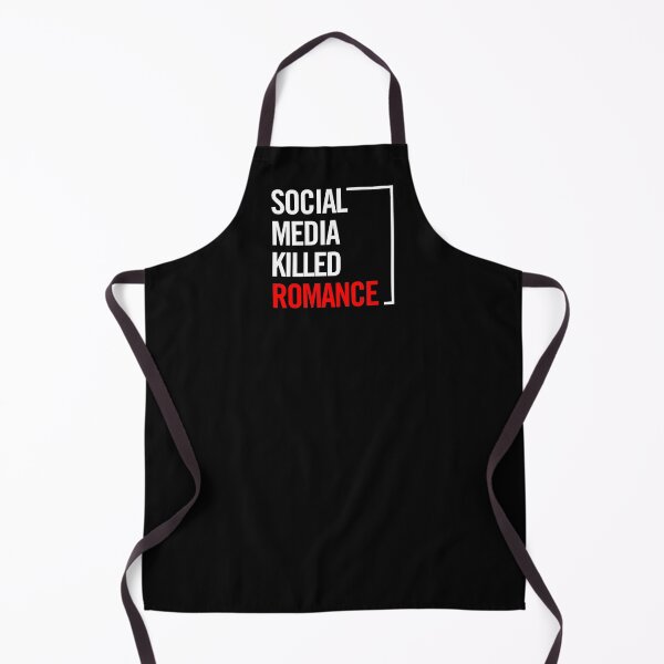 Item preview, "Social Media Killed Romance – Ghosted, Left on Read, and Love Lost" designed and sold by artworkathome.