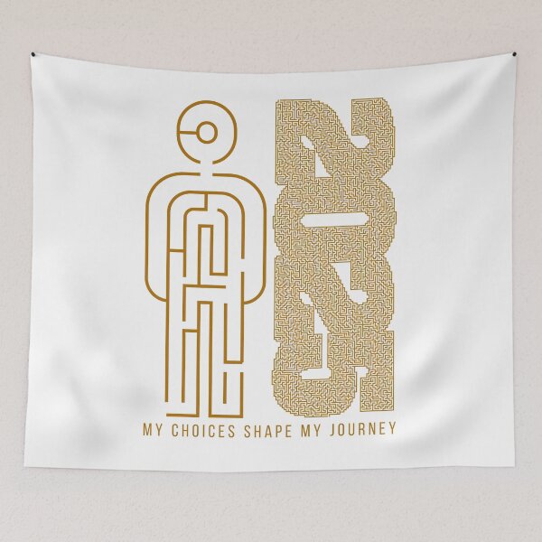 Item preview, My Choices, My Journey - 2025 Maze Design designed and sold by I-RDesign.