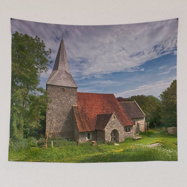 Item preview, St Michael And All Angels Berwick designed and sold by Dave Godden.