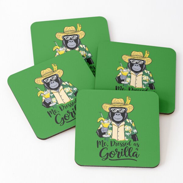 Item preview, Gorilla suit day - Gorilla on Vacation designed and sold by LV-creator.