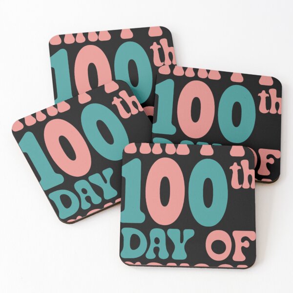 Item preview, 100 Days of School Happy 100th Day designed and sold by KitonicTees.