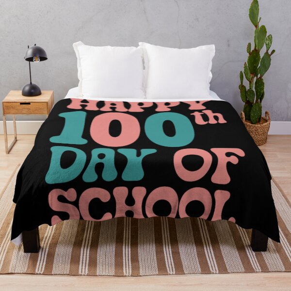Item preview, 100 Days of School Happy 100th Day designed and sold by KitonicTees.
