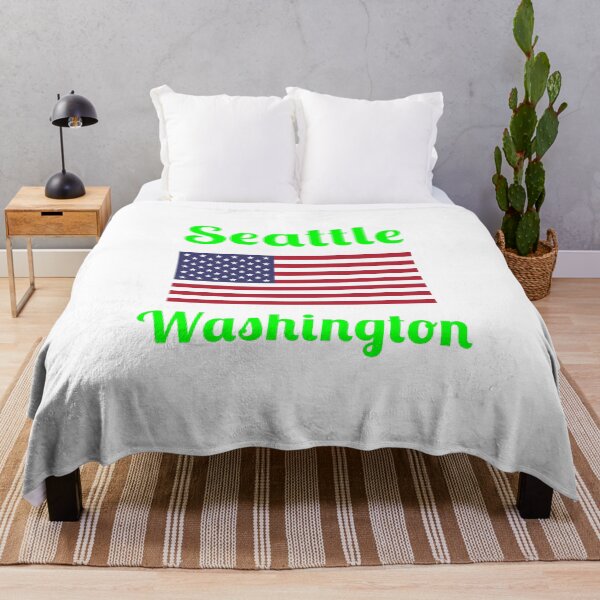 Item preview, Seattle Washington state - Stylish Prints, designed and sold by Fleetwood1994.