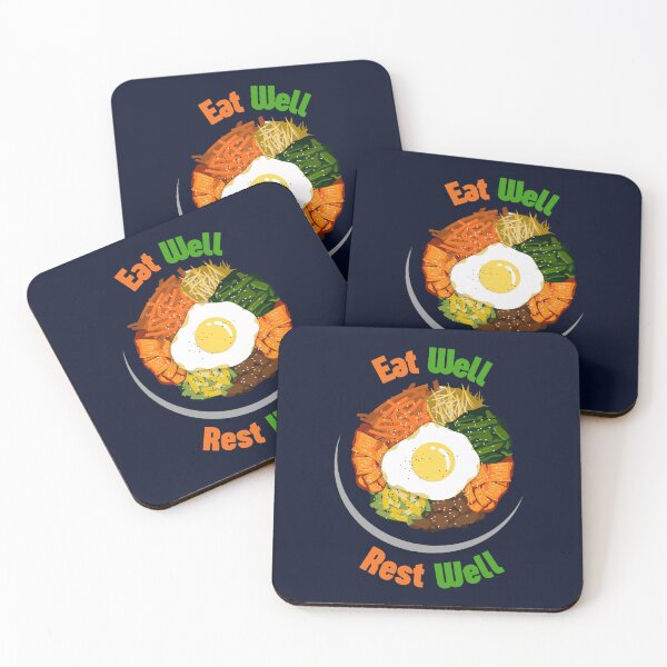 Item preview, Eat Well Rest Well designed and sold by Chekky.