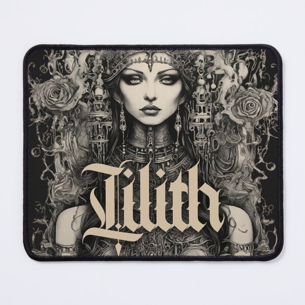 Item preview, Lilith Goddess Goth Style designed and sold by Printicato.