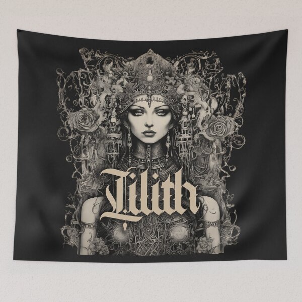 Item preview, Lilith Goddess Goth Style designed and sold by Printicato.
