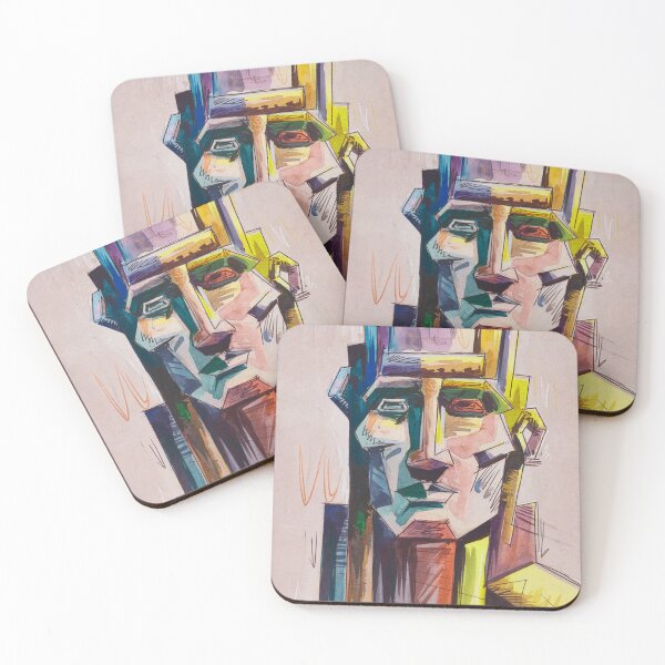 Item preview, Abstract face designed and sold by samaroMX.