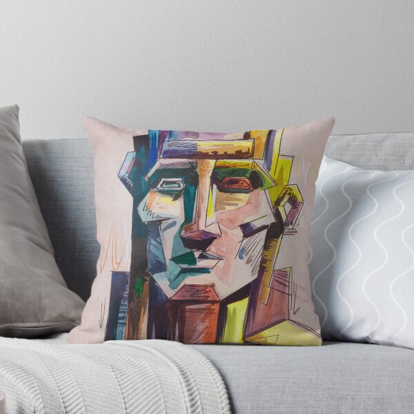 Item preview, Abstract face designed and sold by samaroMX.