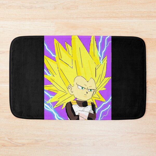 Item preview, SUPER SAIYAN 3 KID VEGETA DAIMA designed and sold by GrindWardrobe.
