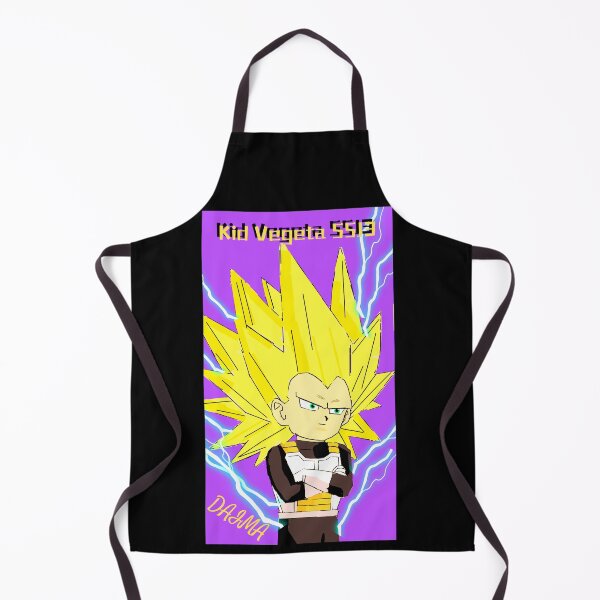 Item preview, SUPER SAIYAN 3 KID VEGETA DAIMA designed and sold by GrindWardrobe.