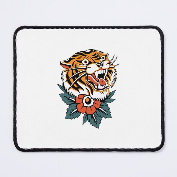 Item preview, Tiger Face Sticker designed and sold by hsstudio2025.