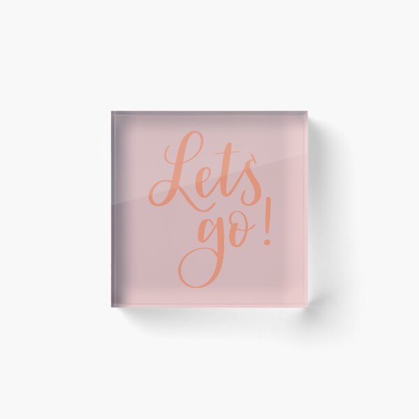 Item preview, Let's go designed and sold by MOONLYGHT.