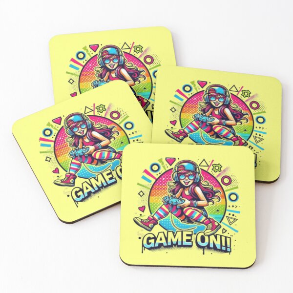 Item preview, GAME ON!! Gamer Girl  designed and sold by Shs-Kenya.