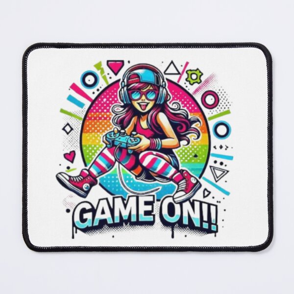 Item preview, GAME ON!! Gamer Girl designed and sold by Shs-Kenya.