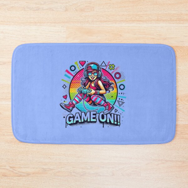 Item preview, GAME ON!! Gamer Girl  designed and sold by Shs-Kenya.