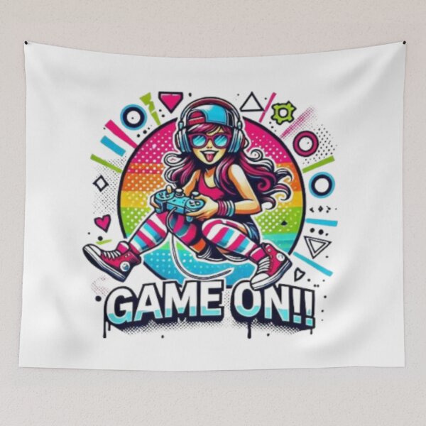 Item preview, GAME ON!! Gamer Girl  designed and sold by Shs-Kenya.