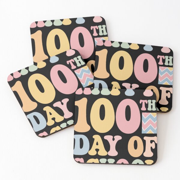 Item preview, 100 Days of School Happy 100th Day designed and sold by KitonicTees.