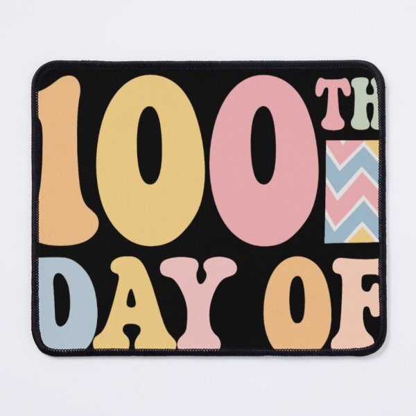 Item preview, 100 Days of School Happy 100th Day designed and sold by KitonicTees.