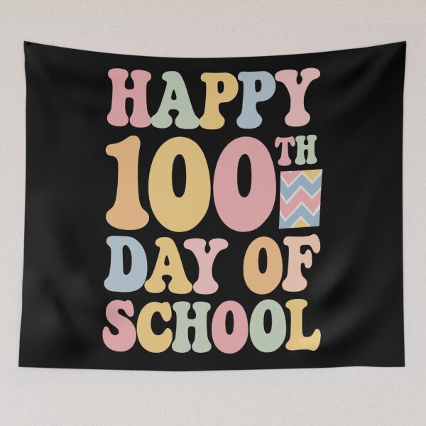 Item preview, 100 Days of School Happy 100th Day designed and sold by KitonicTees.