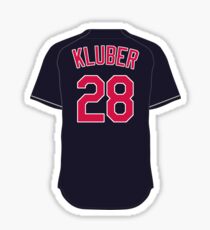 Cleveland Indians - Corey Kluber Sticker