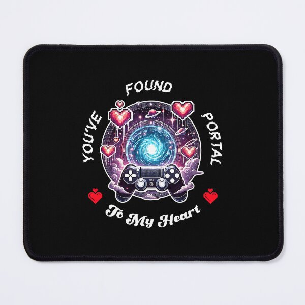 Item preview, You've found portal to my heart designed and sold by Visual-digital.