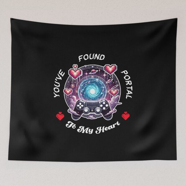 Item preview, You've found portal to my heart designed and sold by Visual-digital.